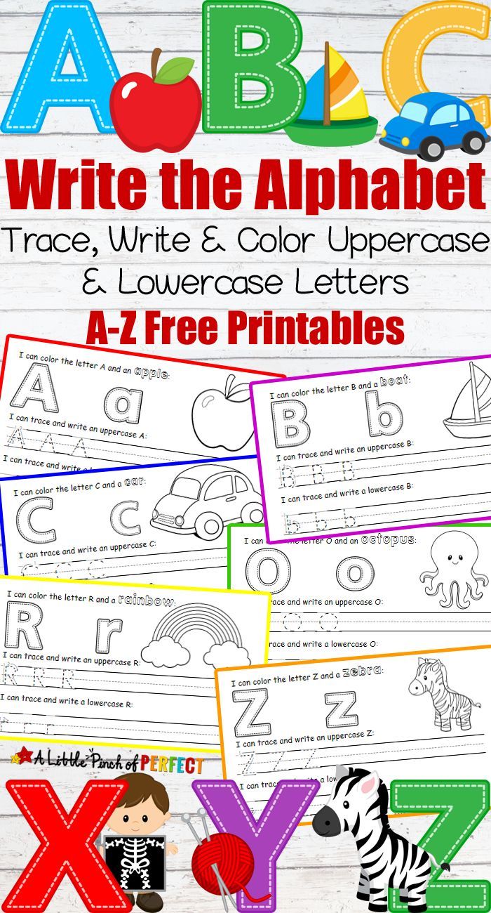 free printables for preschoolers letters